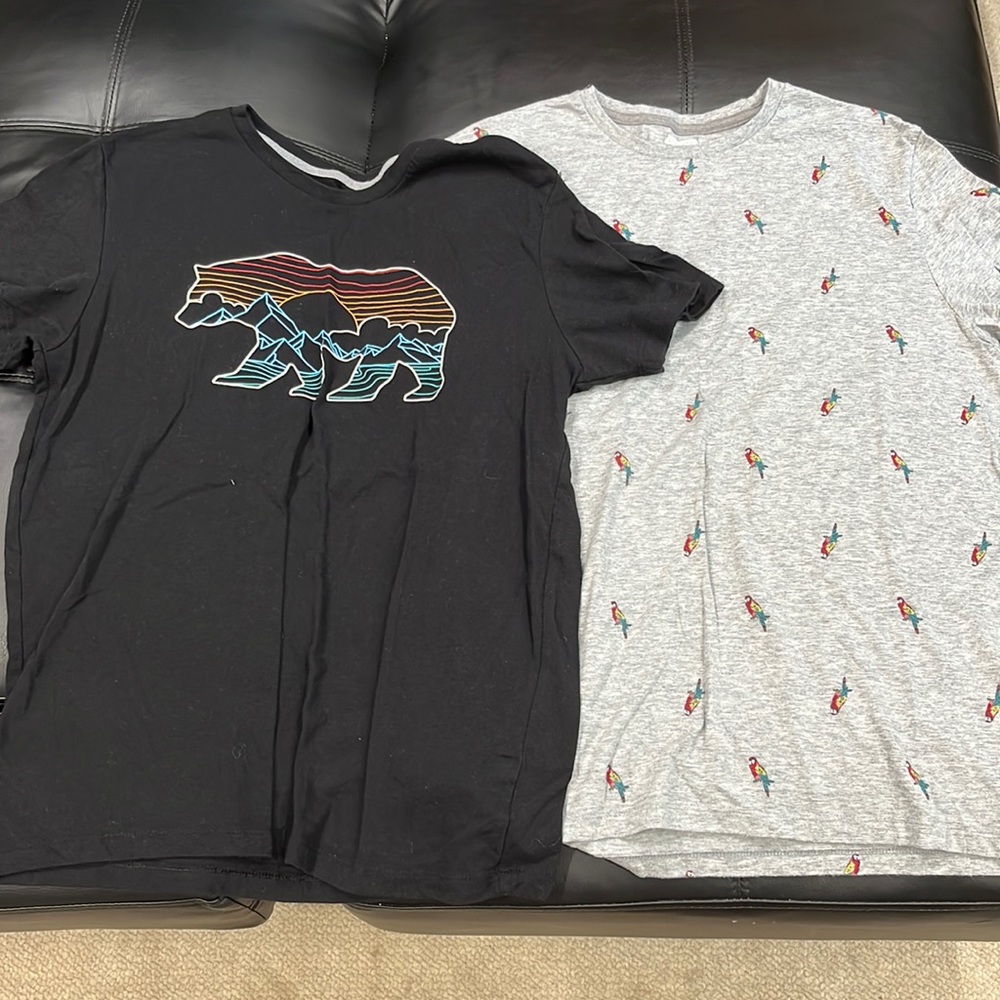 Lot of 2 Old Navy Soft-washed tees
